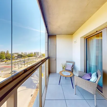 Boho Chic Balcony&parking Jagiellonska *
