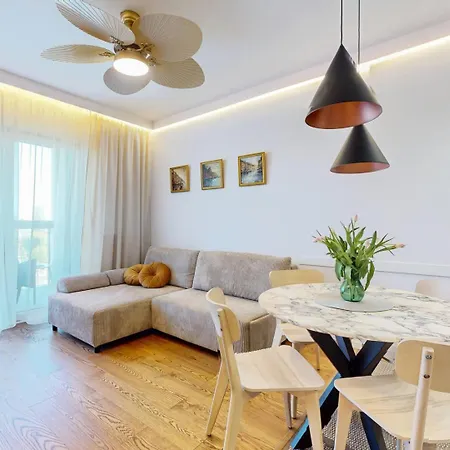 Boho Chic Balcony&parking Jagiellonska Apartamento *