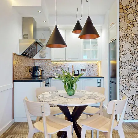 Boho Chic Balcony&parking Jagiellonska *