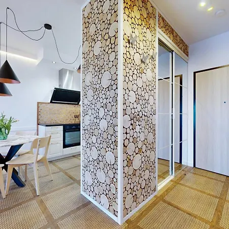 Boho Chic Balcony&parking Jagiellonska