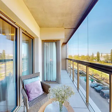 Boho Chic Balcony&parking Jagiellonska Apartamento *