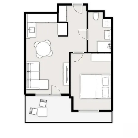 Apartamento Boho Chic Balcony&parking Jagiellonska *